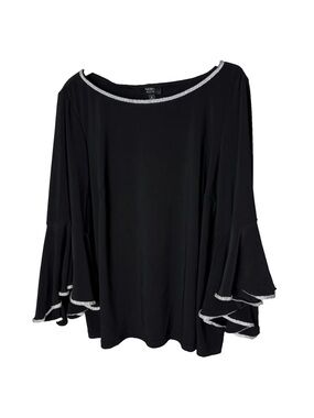 MSK | Tops | Msk Red Glitz Top | Poshmark